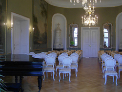 Festsaal Schloss Reinhardtsgrimma